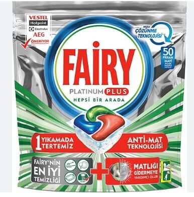 Fairy Platinum Plus Ultra 50li Tablet