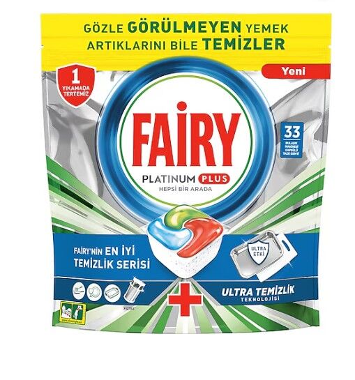Fairy Platinum Plus Ultra 33lü Tablet