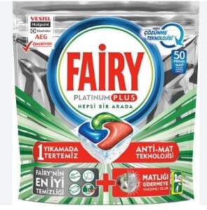 Fairy Platinum Plus Ultra 50li Tablet