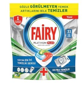Fairy Platinum Plus Ultra 33lü Tablet