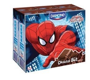 Danone Çikolata Aromalı Süt 6X180 Ml