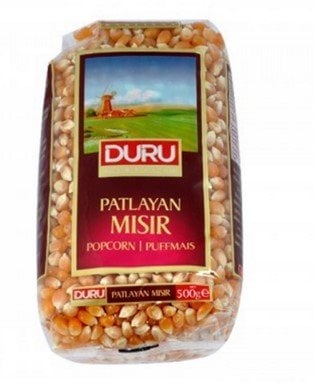 Duru Patlayan Mısır 500 Gr