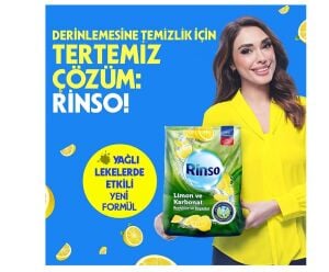 Rinso Matik Limon & Karbonat 4Kg
