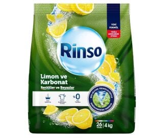 Rinso Matik Limon & Karbonat 4Kg