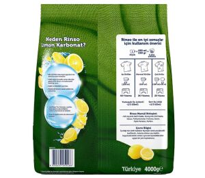Rinso Matik Limon & Karbonat 4Kg