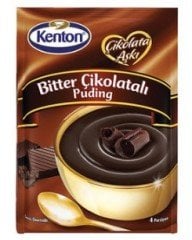 Kenton Puding Çikolata Aşkı Bitter Çikolatalı 100 Gr