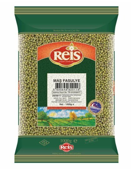 Reis Maş Fasulye 1 Kg