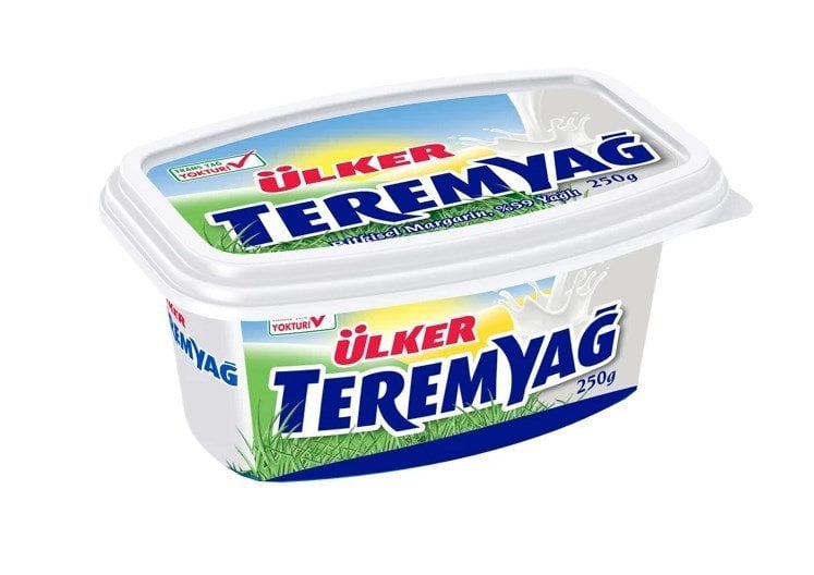 Ülker Teremyağ Kase Margarin 250 Gr