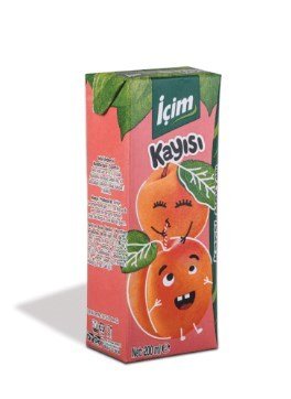 İçim Meyve Suyu Kayısı 200 Ml