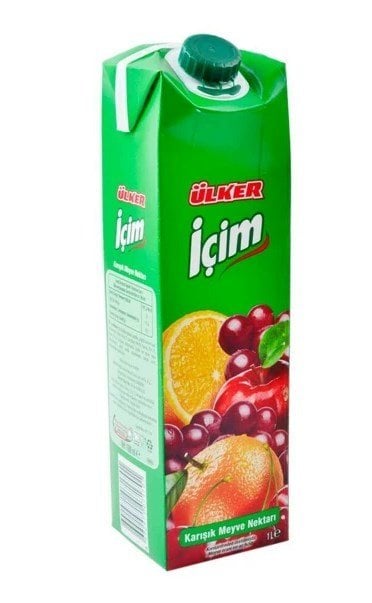 İçim Karışık Meyve Suyu 1 Lt