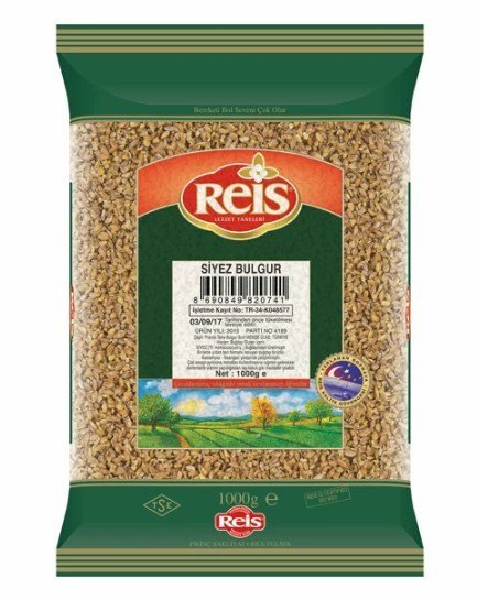 Reis Siyez Bulgur 1 Kg