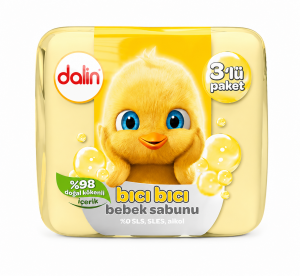 Dalin Bebe Sabunu 3x75gr
