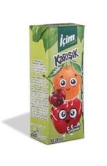 İçim Karışık Meyve Suyu 200 Ml