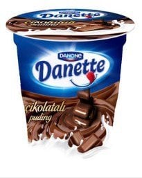Danone Danette Çikolatalı Puding 375 Gr
