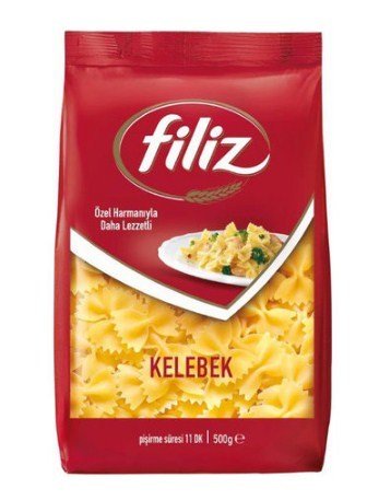 Filiz Kelebek Makarna 500 Gr