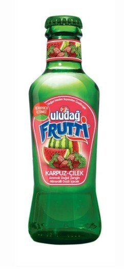 Uludağ Frutti Karpuz-Çilek Aromalı 200 Ml