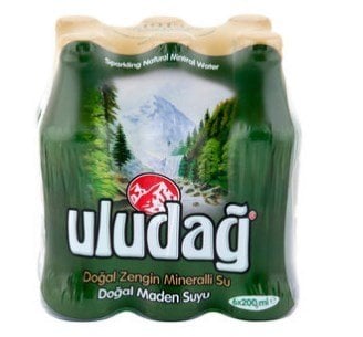 Uludağ Doğal Maden Suyu 6X200 Ml