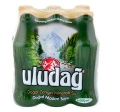 Uludağ Doğal Maden Suyu 6X200 Ml