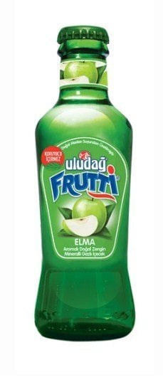 Uludağ Frutti Elma Aromalı 200 Ml