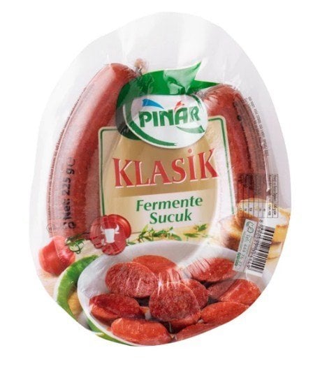Pınar Klasik Fermente Sucuk 225 Gr