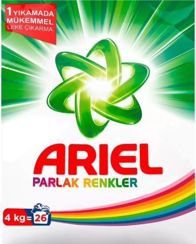 Ariel Matik 4kg Renkli D+Compl.