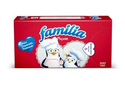 Familia Peçete 200'lü