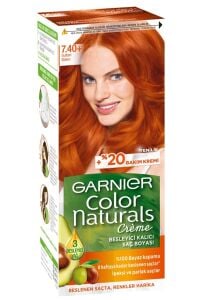 Garnier Color Natural Saç Boyası 7.40+ Sultan Bakırı