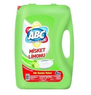 Abc Bulaşık Deterjanı Misket Limonu 4 Lt