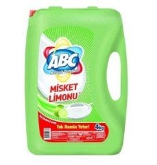 Abc Bulaşık Deterjanı Misket Limonu 4 Lt