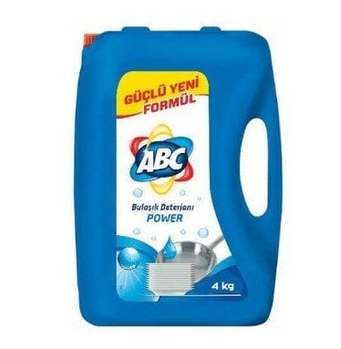 Abc Bulaşık Deterjanı Power 4 Lt