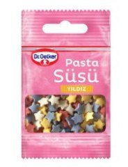 Dr. Oetker Pasta Süsü Yıldız 10 Gr