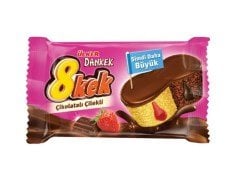 Ülker Dankek 8 Kek Çikolatalı Çilekli 55 Gr