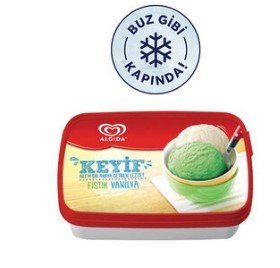 Algida Keyif Antep Fıstığı - Vanilya 750 Ml