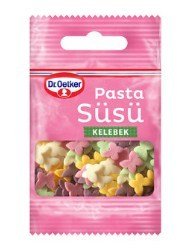 Dr. Oetker Pasta Süsü Kelebek 10 Gr