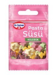 Dr. Oetker Pasta Süsü Kelebek 10 Gr