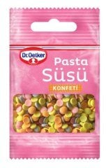 Dr. Oetker Pasta Süsü Konfeti 10 Gr