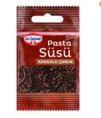 Dr. Oetker Pasta Süsü Kakaolu Çubuk 10 Gr