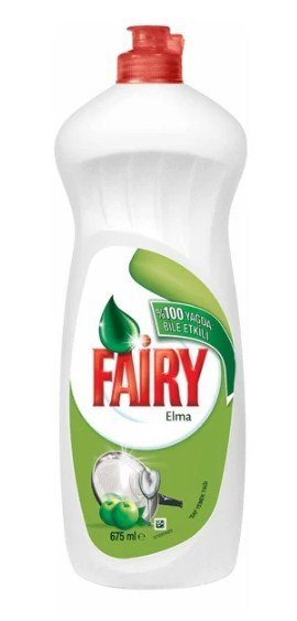 Fairy Sıvı Bulaşık Deterjanı Elma 650 Ml