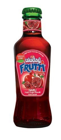 Uludağ Frutti Narlı Gazlı İçecek 200 Ml