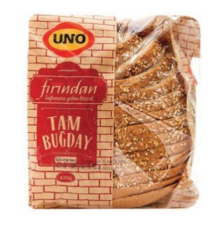 Uno Fırından Tam Buğday 450 Gr