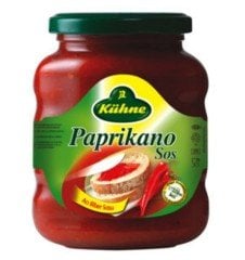 Kühne Paprikano Acı Biber Sos 350Gr