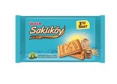 Ülker Saklıköy Sütlü Kremalı Bisküvi 3x88 Gr