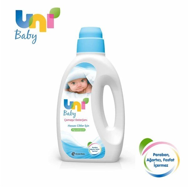 Uni Baby Çamaşır Deterjanı 1500 Ml