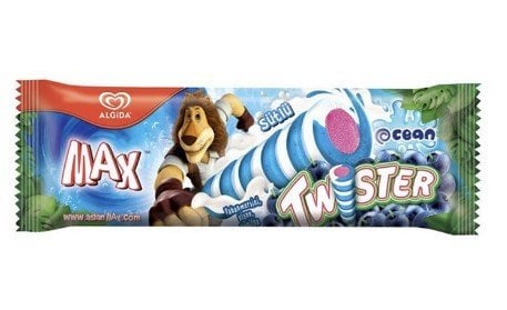 Algida Max Twister Ocean 70 ml