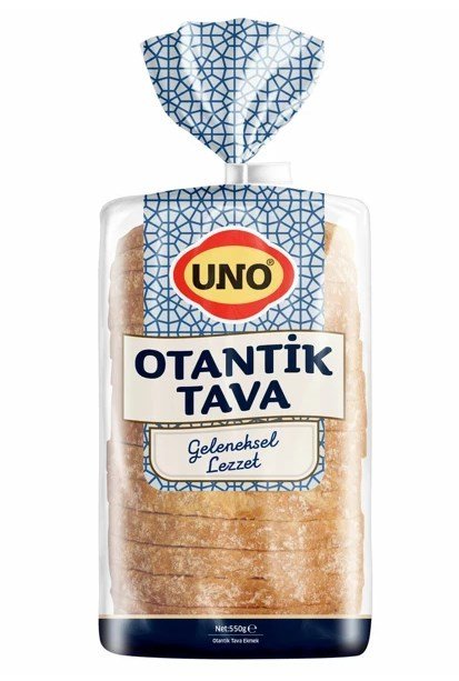 Uno Otantik Tava Ekmeği 550 Gr