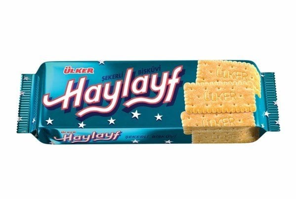 Ülker Haylayf Bisküvi 64 Gr