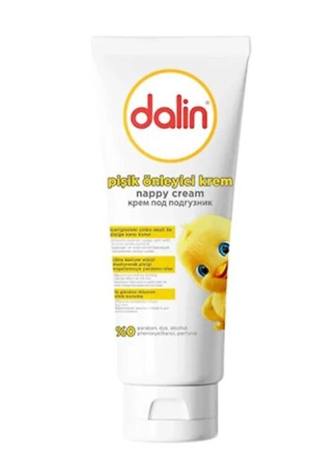 Dalin Pişik Kremi 100ml Tüp