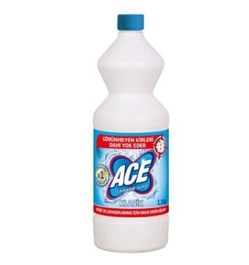 Ace Çamaşır Suyu Klasik 1 Litre