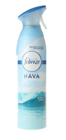 Febreze Aerosol Okyanus Esintisi 300 Ml