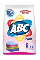 Abc Matik Renkliler için 6 Kg